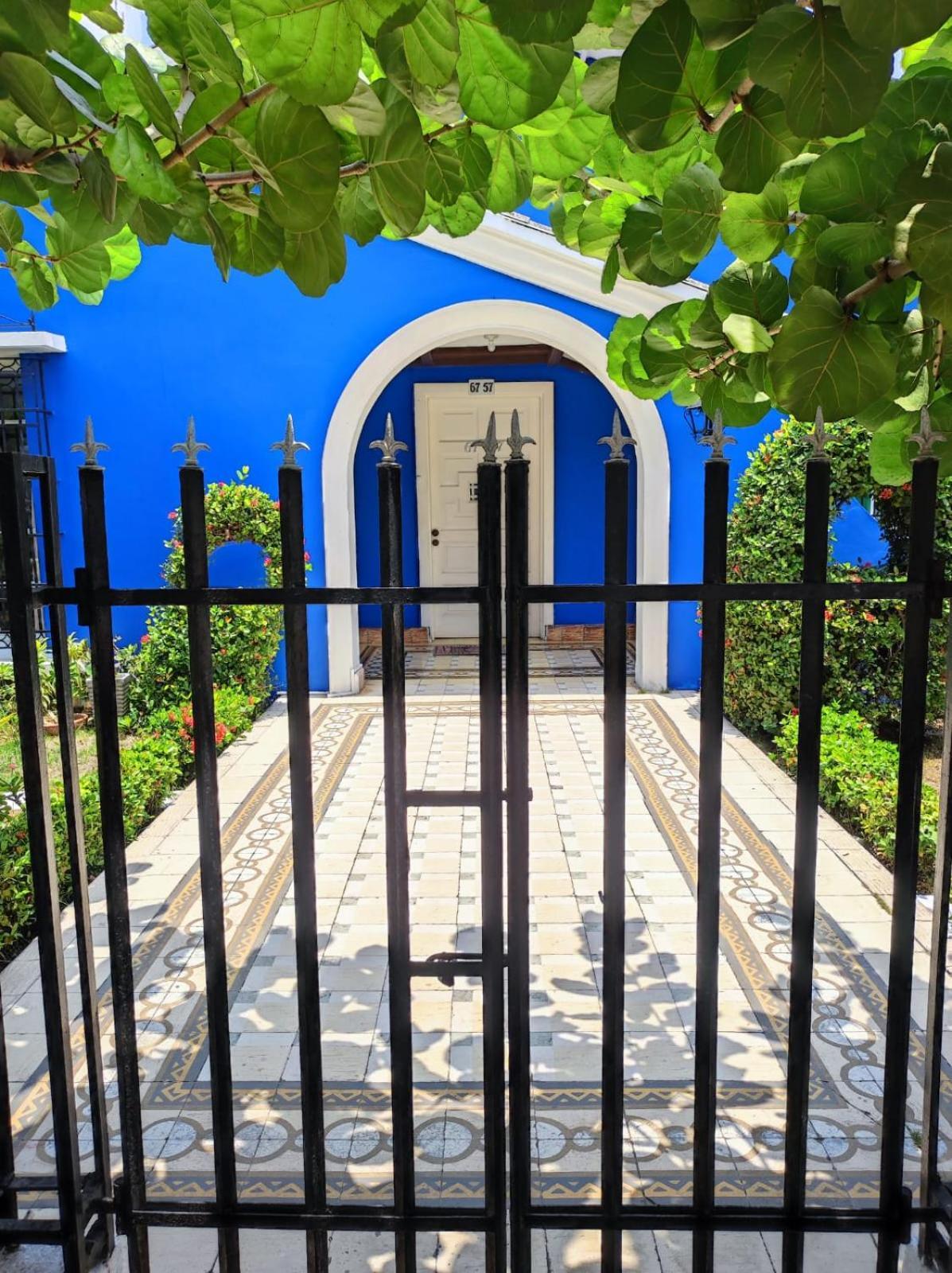 La casa azul Cartagena Exterior foto