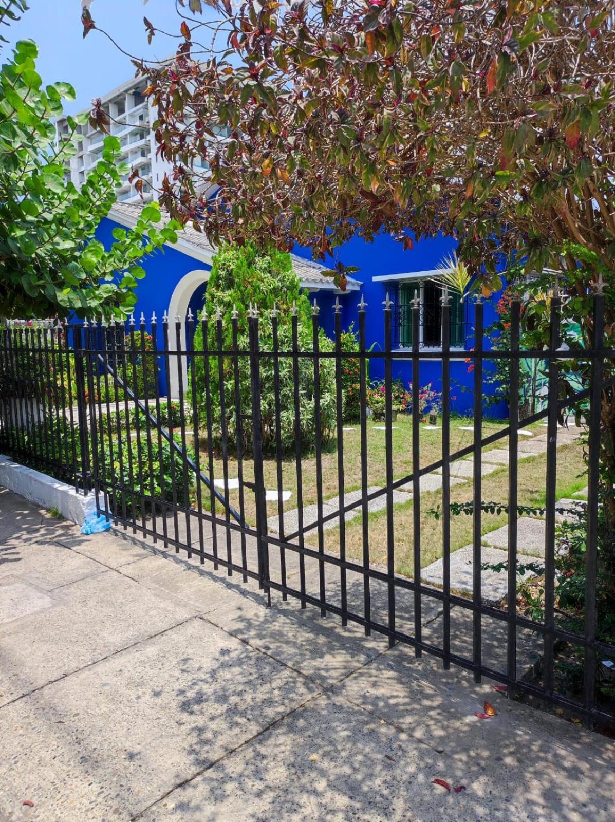 La casa azul Cartagena Exterior foto